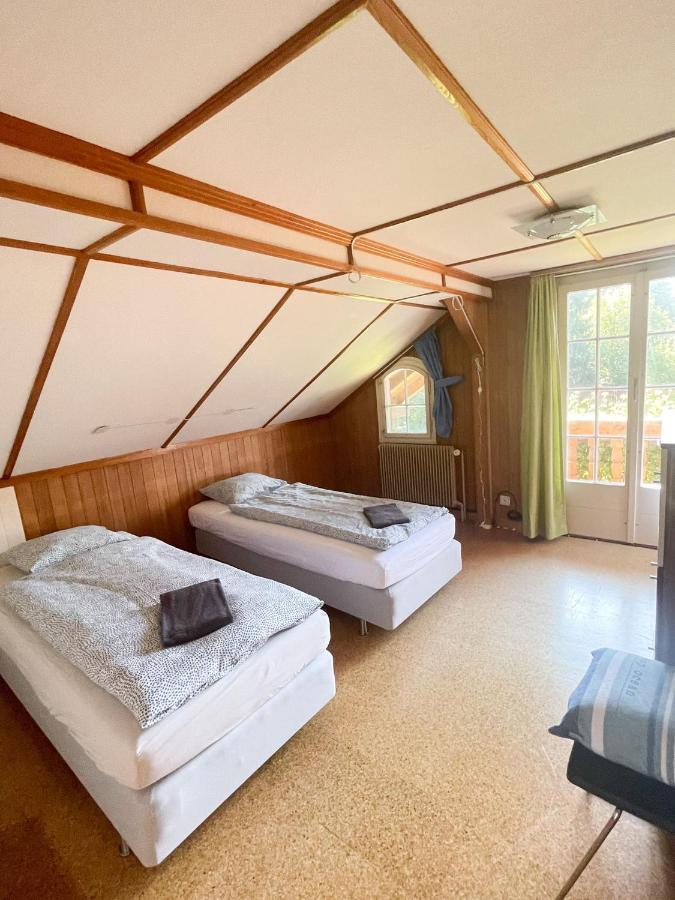 Neb-Thun Lodge'S Seehaus 1 Gwatt Exterior foto