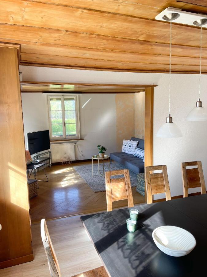 Neb-Thun Lodge'S Seehaus 1 Gwatt Exterior foto