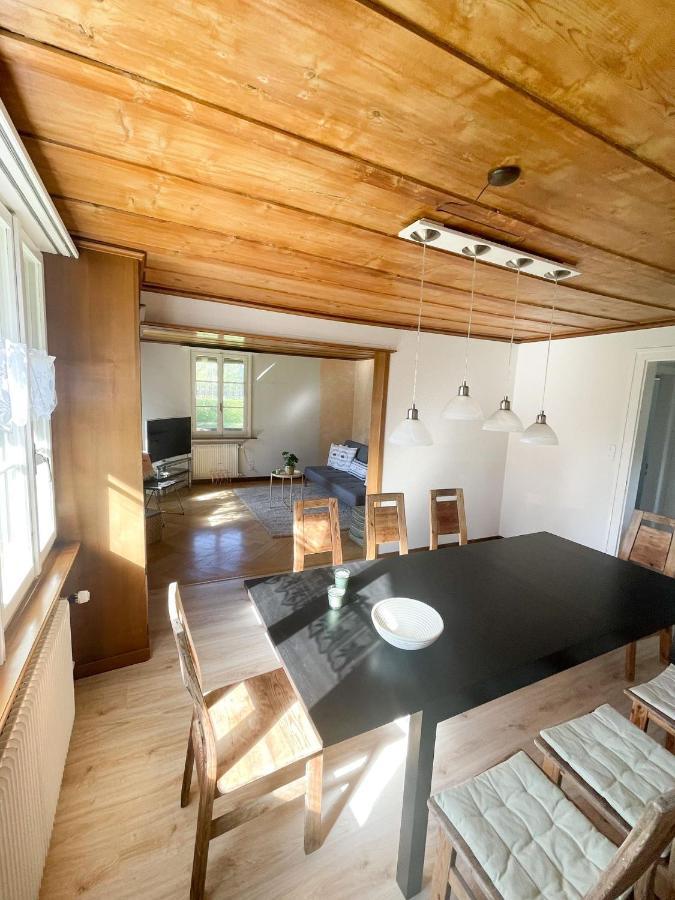 Neb-Thun Lodge'S Seehaus 1 Gwatt Exterior foto