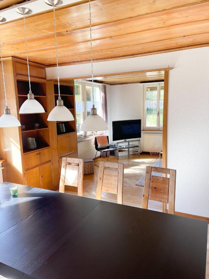 Neb-Thun Lodge'S Seehaus 1 Gwatt Exterior foto