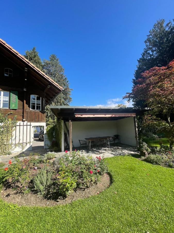 Neb-Thun Lodge'S Seehaus 1 Gwatt Exterior foto